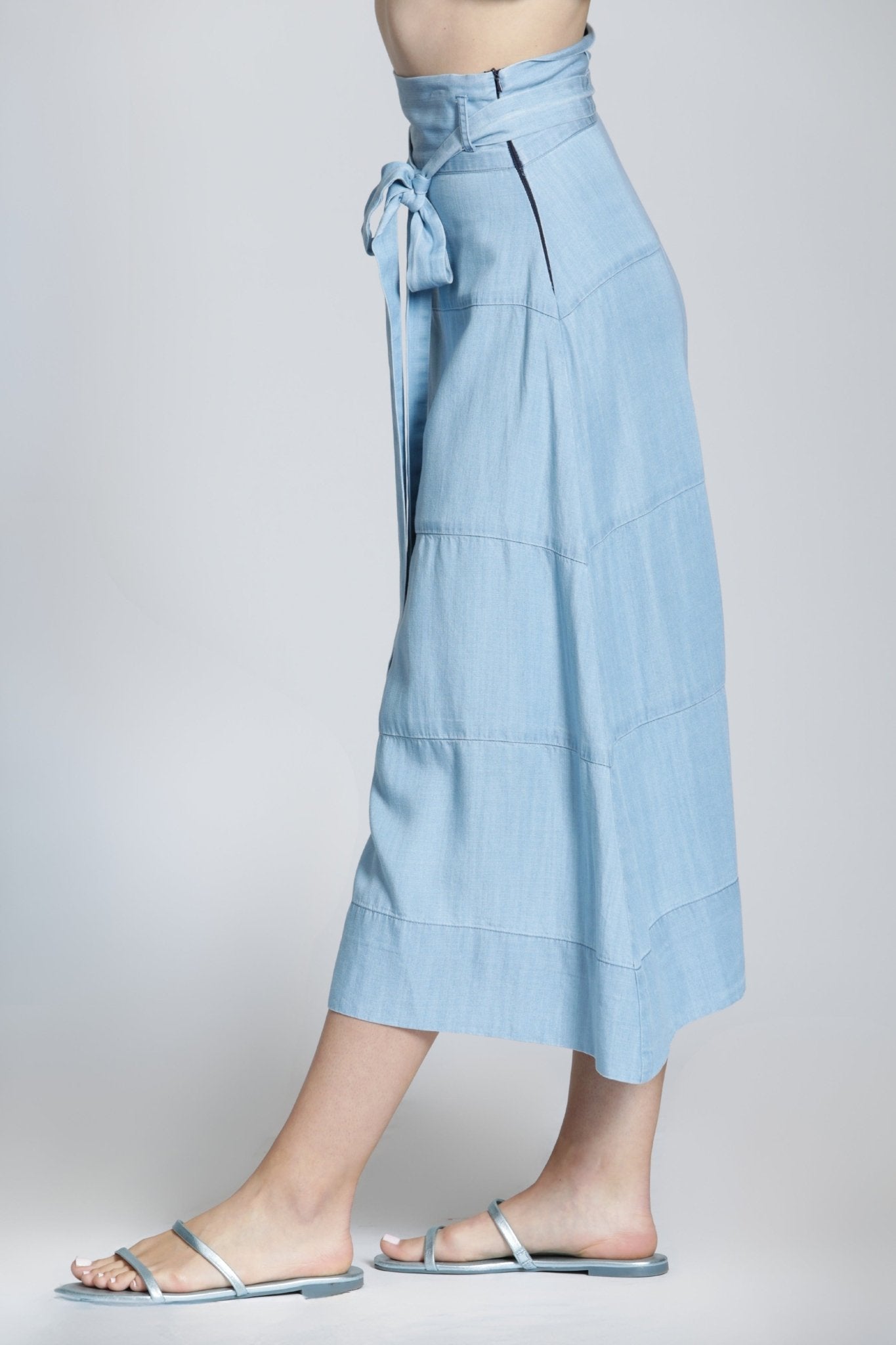 Tencel A - Line Skirt - APNY - 605258472717 - Sugar River Shoppe - 