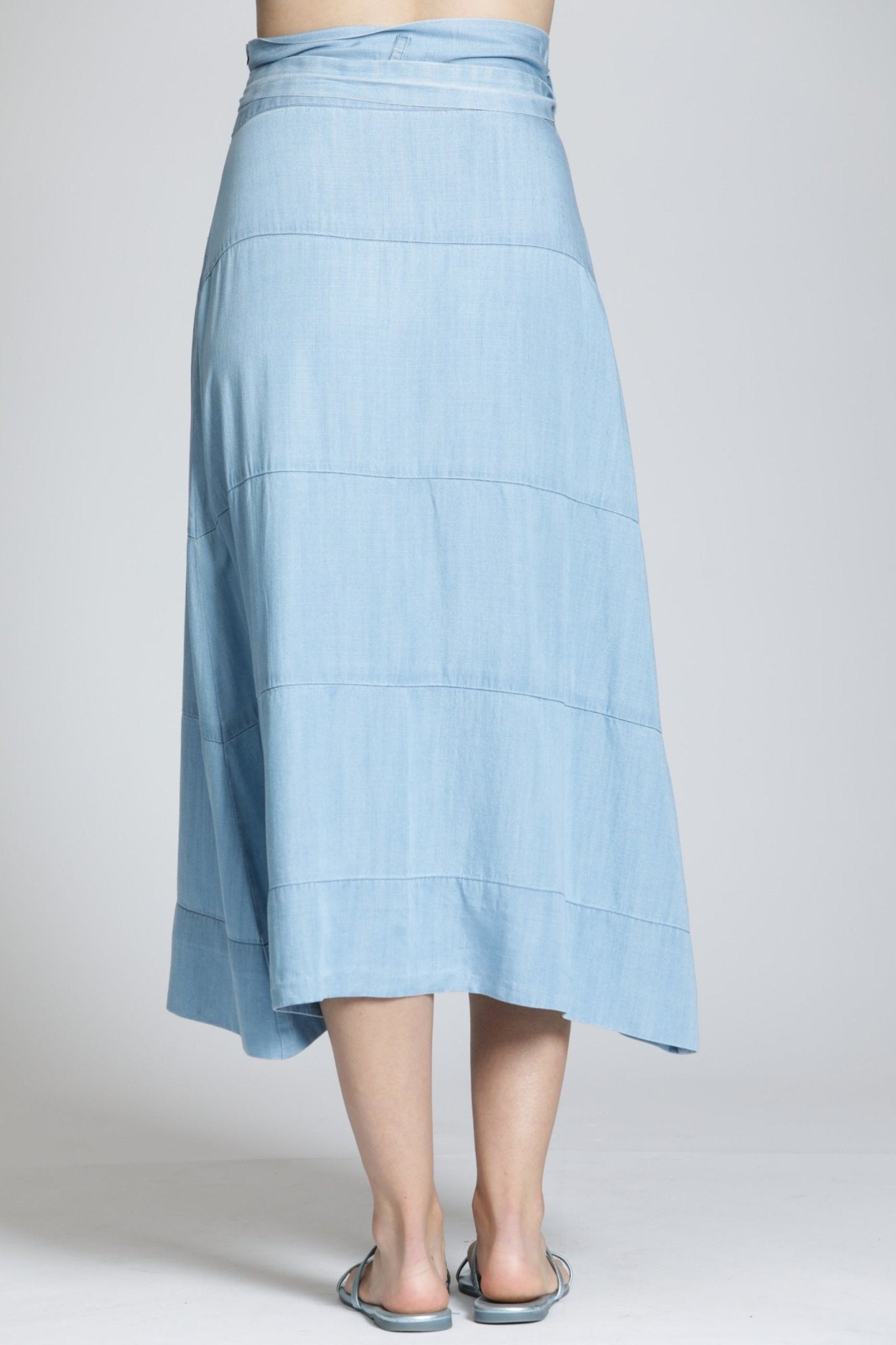 Tencel A - Line Skirt - APNY - 605258472717 - Sugar River Shoppe - 