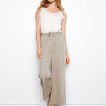 Tencel Wide Leg Jogger Pants - Charlie B - 690178715051 - Sugar River Shoppe - 