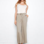 Tencel Wide Leg Jogger Pants - Charlie B - 690178715051 - Sugar River Shoppe - 