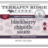 Blackberry Chipotle Sauce - Sugar River Shoppe