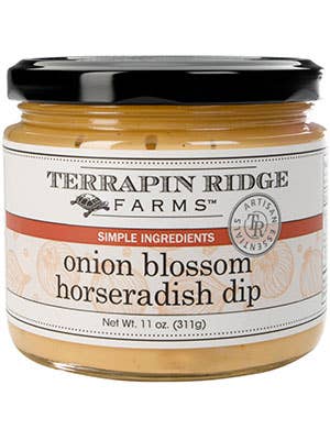 Onion Blossom Horseradish Dip - Sugar River Shoppe