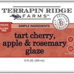 Tart Cherry, Apple & Rosemary Glaze - Sugar River Shoppe
