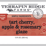 Tart Cherry, Apple & Rosemary Glaze - Sugar River Shoppe
