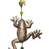The Frog Prince - Beads & Bell Windchime - Moksha - 49474344 - Sugar River Shoppe - 