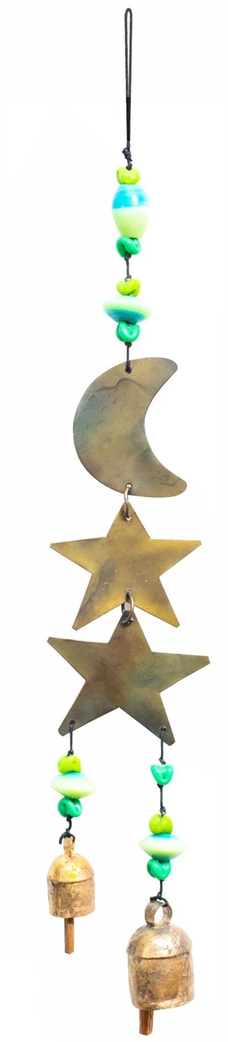 The Moon & Stars Gazer/Beads & Bell - Moksha - 30971688 - Sugar River Shoppe - 
