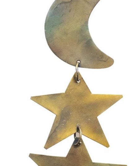 The Moon & Stars Gazer/Beads & Bell - Moksha - 30971688 - Sugar River Shoppe - 