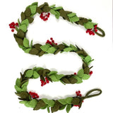 Christmas Decor Garland - Mistletoe - Sugar River Shoppe