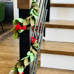 Christmas Decor Garland - Mistletoe - Sugar River Shoppe