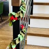 Christmas Decor Garland - Mistletoe - Sugar River Shoppe