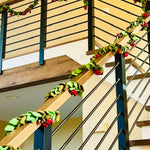 Christmas Decor Garland - Mistletoe - Sugar River Shoppe
