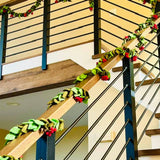 Christmas Decor Garland - Mistletoe - Sugar River Shoppe