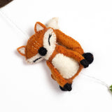 Felt Decor Forest Garland - Sugar River Shoppe