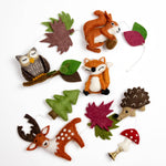 Felt Decor Forest Garland - Sugar River Shoppe