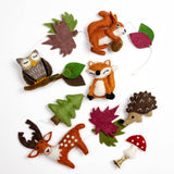 Felt Decor Forest Garland - Sugar River Shoppe