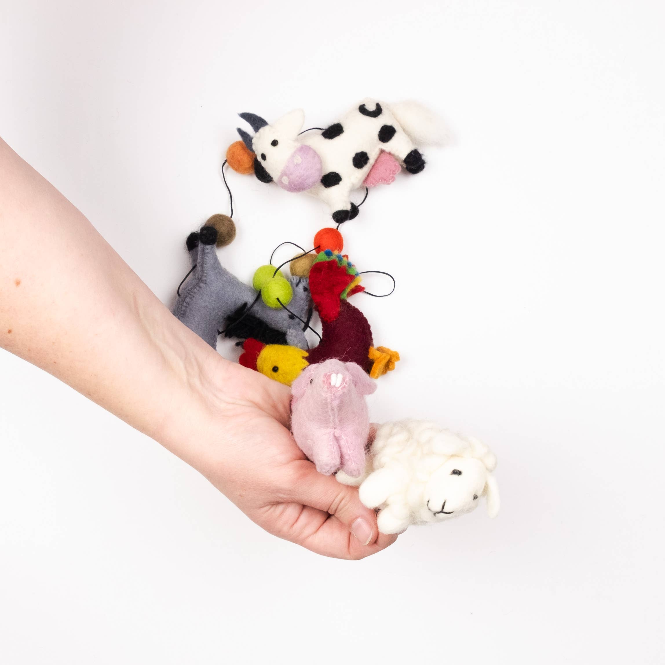 Felt Garland - Farm Animals - Sugar River Shoppe