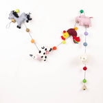 Felt Garland - Farm Animals - Sugar River Shoppe