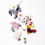 Felt Garland - Farm Animals - Sugar River Shoppe