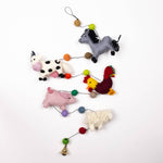 Felt Garland - Farm Animals - Sugar River Shoppe