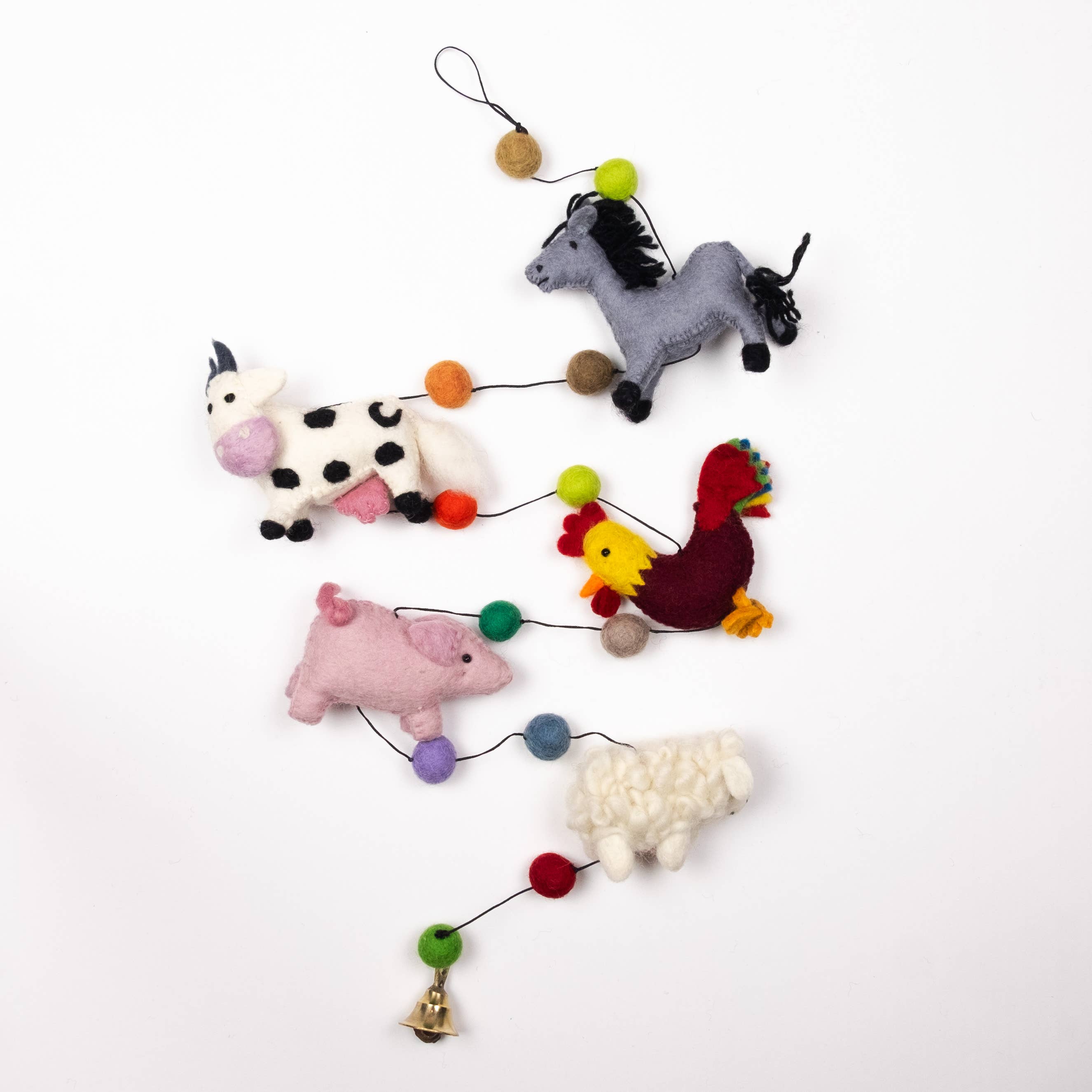 Felt Garland - Farm Animals - Sugar River Shoppe
