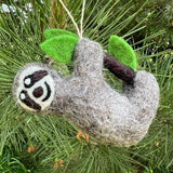 Ornament Sloth - Sugar River Shoppe