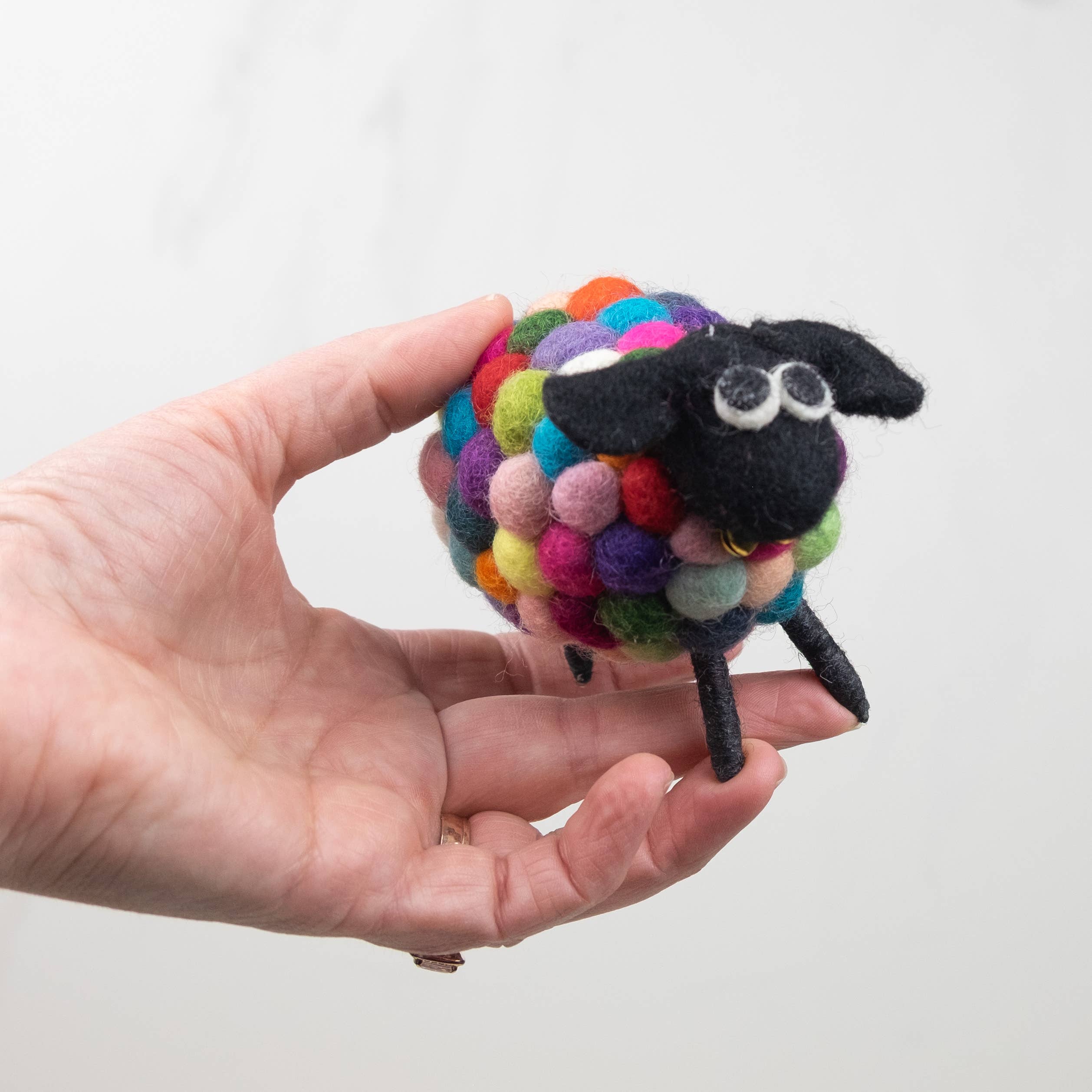 Sheep - Rainbow - Sugar River Shoppe