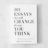 101 Essays Book