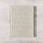 101 Quotes Book
