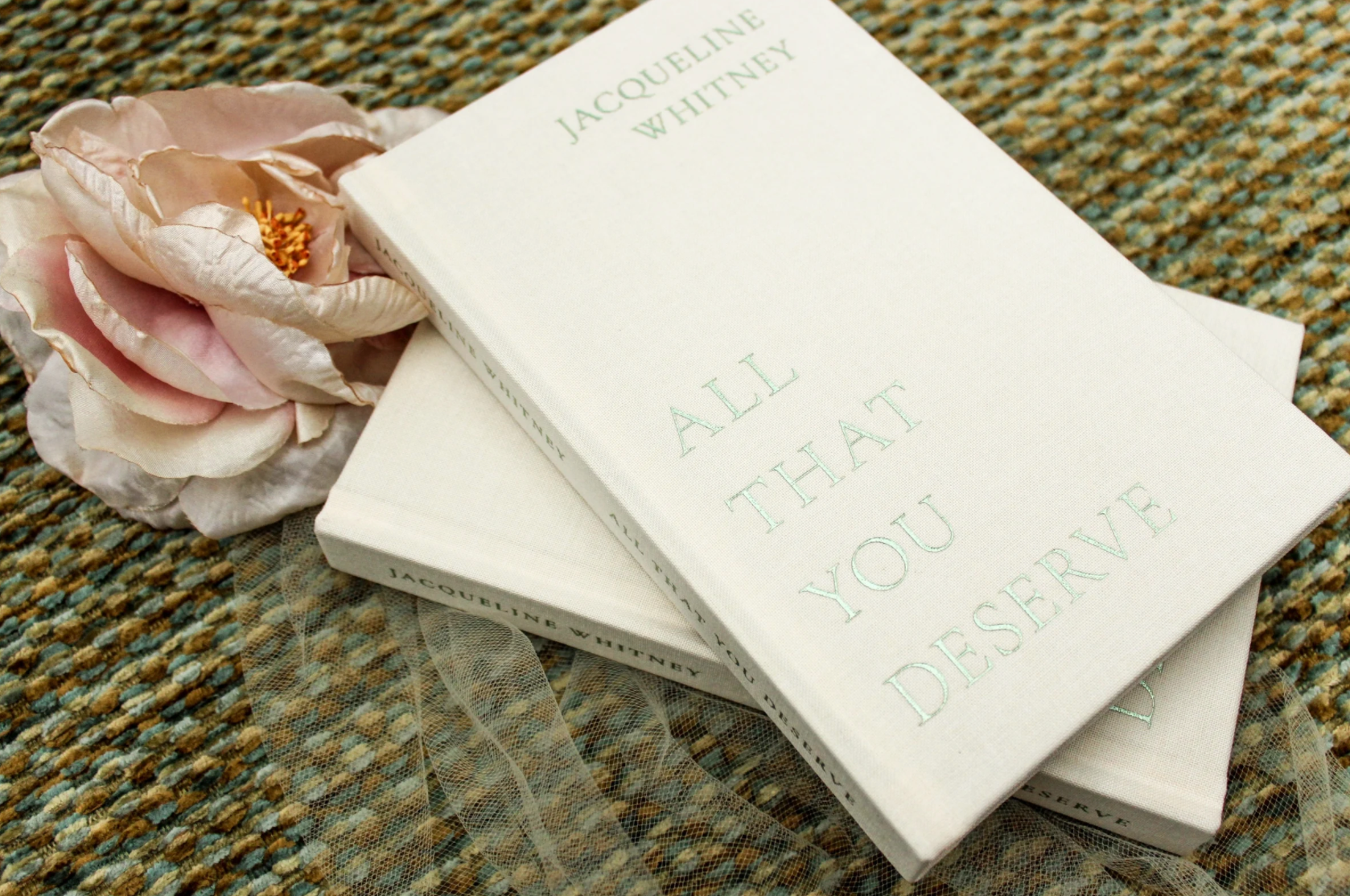 All That You Deserve - book - Sugar River Shoppe