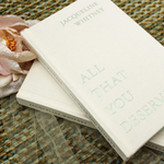All That You Deserve - book - Sugar River Shoppe