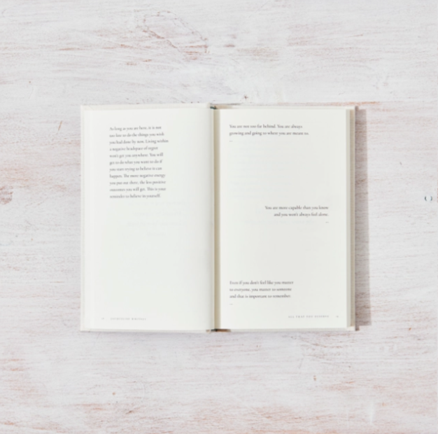 All That You Deserve - book - Sugar River Shoppe