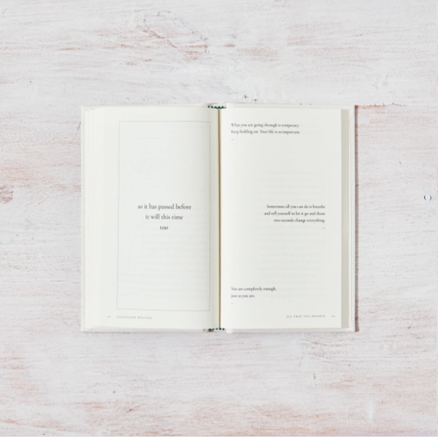 All That You Deserve - book - Sugar River Shoppe