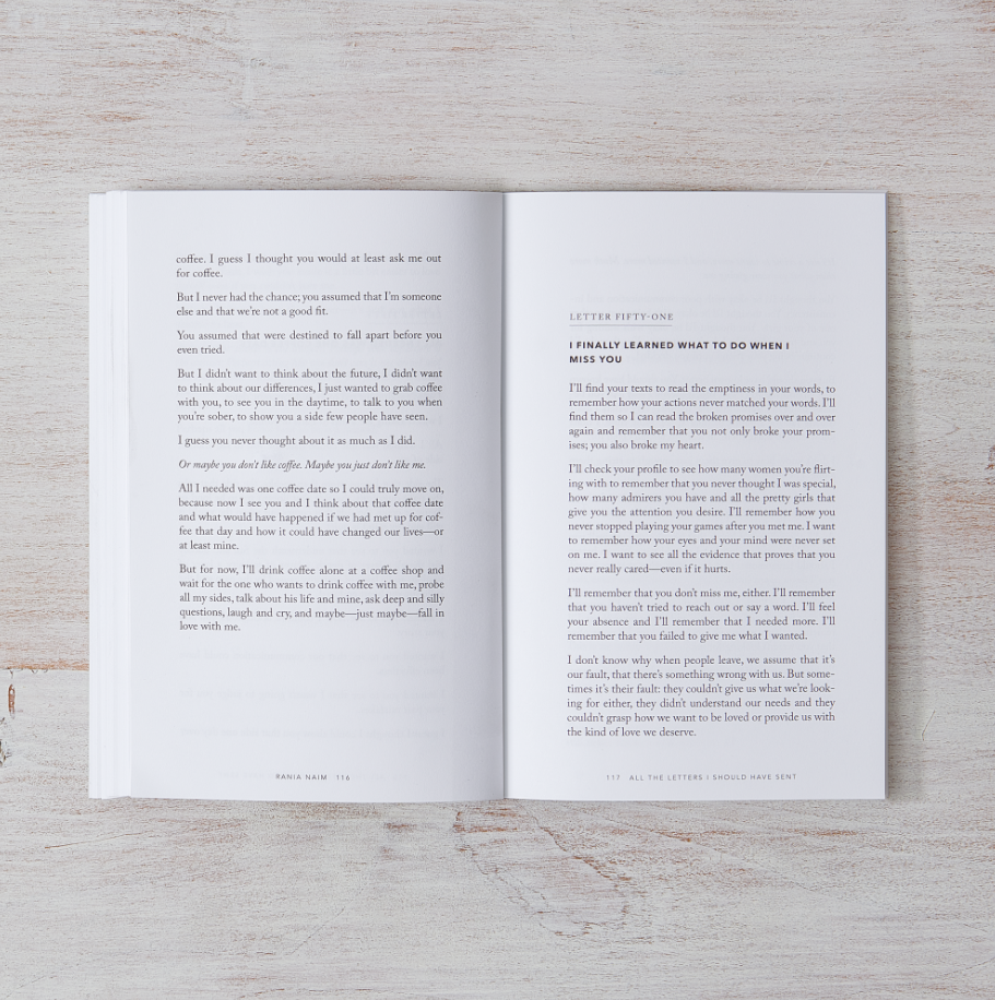 All The Letters I Should Have Sent - book - Sugar River Shoppe