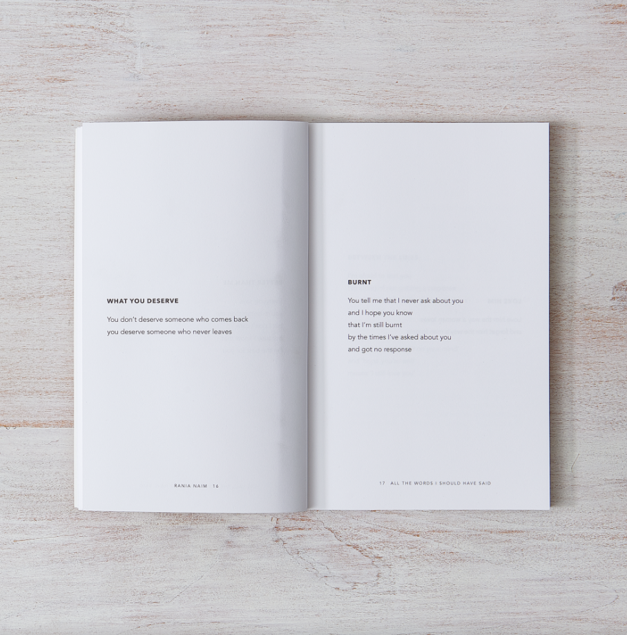 All The Words I Should Have Said - book - Sugar River Shoppe