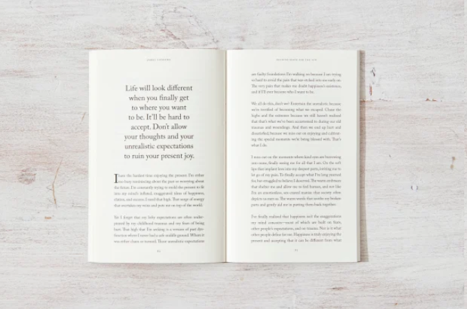 Holding Space For The Sun - book - Sugar River Shoppe