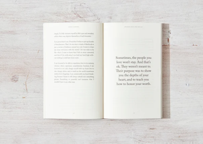 Holding Space For The Sun - book - Sugar River Shoppe