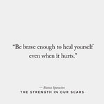 The Strength In Our Scars - book - Sugar River Shoppe