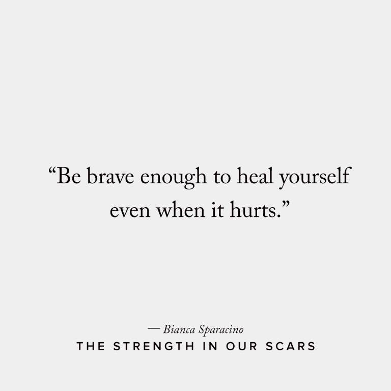 The Strength In Our Scars - book - Sugar River Shoppe