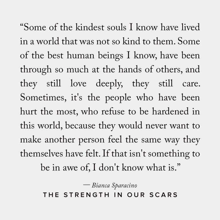 The Strength In Our Scars - book - Sugar River Shoppe