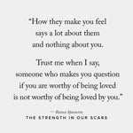 The Strength In Our Scars - book - Sugar River Shoppe