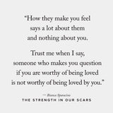 The Strength In Our Scars - book - Sugar River Shoppe