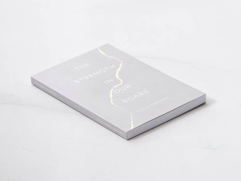 The Strength In Our Scars - book - Sugar River Shoppe