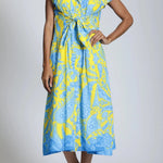 Tie Front Dress - APNY - 605258109958 - Sugar River Shoppe - 