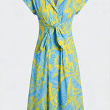 Tie Front Dress - APNY - 605258109958 - Sugar River Shoppe - 
