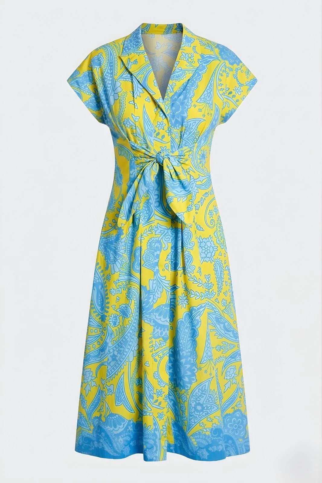 Tie Front Dress - APNY - 605258109958 - Sugar River Shoppe - 