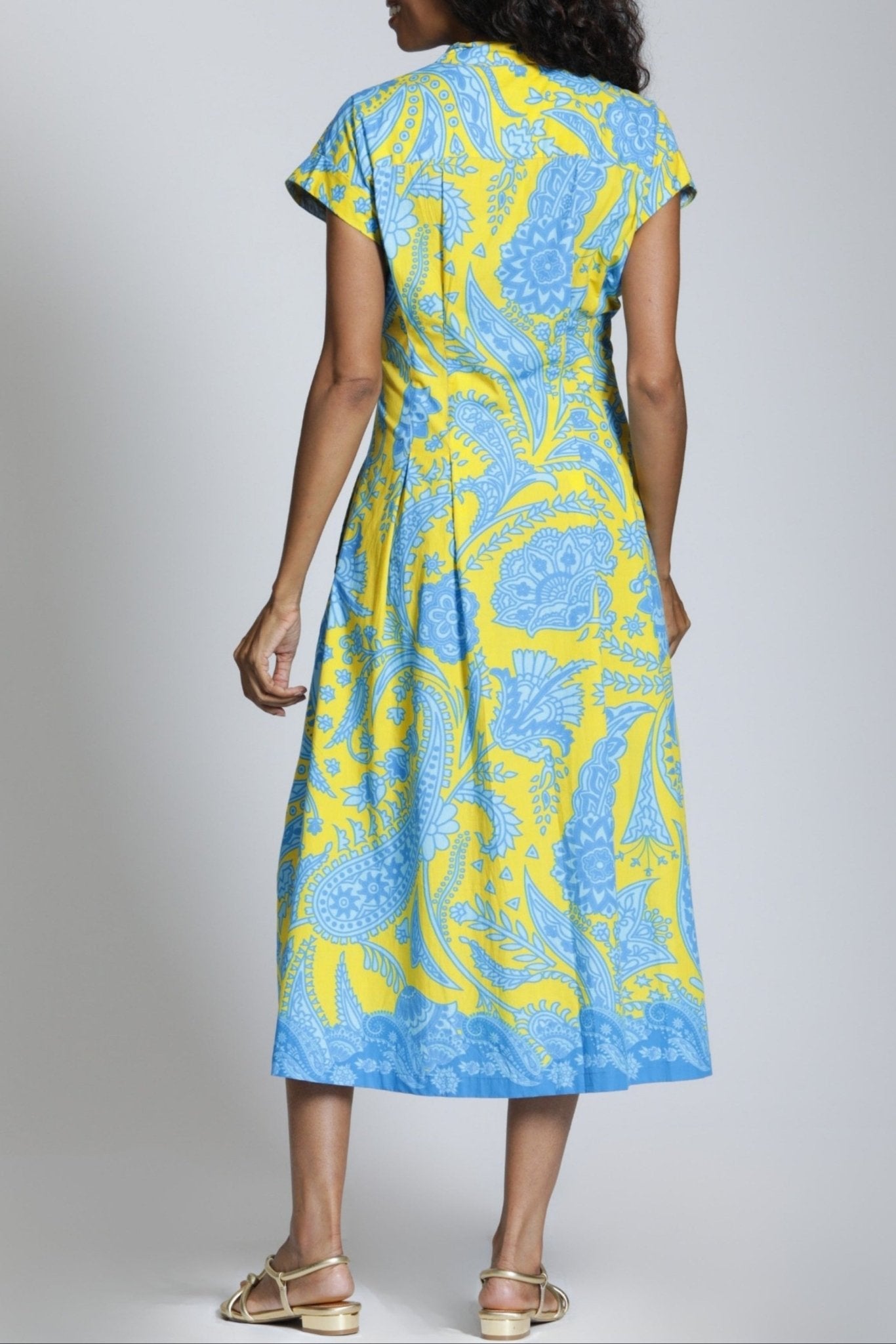 Tie Front Dress - APNY - 605258109958 - Sugar River Shoppe - 