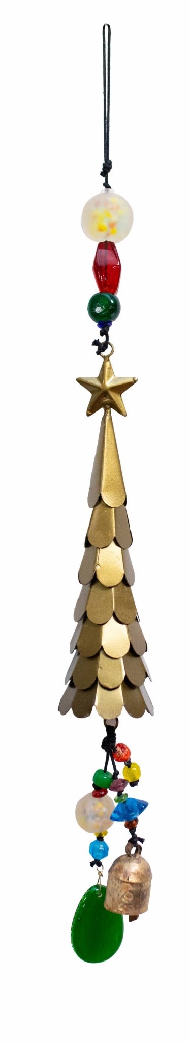 Tiers Of Christmas/Tree/Beads & Bell - Moksha - 30316328 - Sugar River Shoppe - 