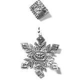 Tin Foil Snowflake Hanging - Moksha - 31004456 - Sugar River Shoppe - 