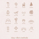 Tiny Vibes Necklace | 14kt Gold Fill + Sterling Silver - Hello Adorn - 70674984 - Sugar River Shoppe - 