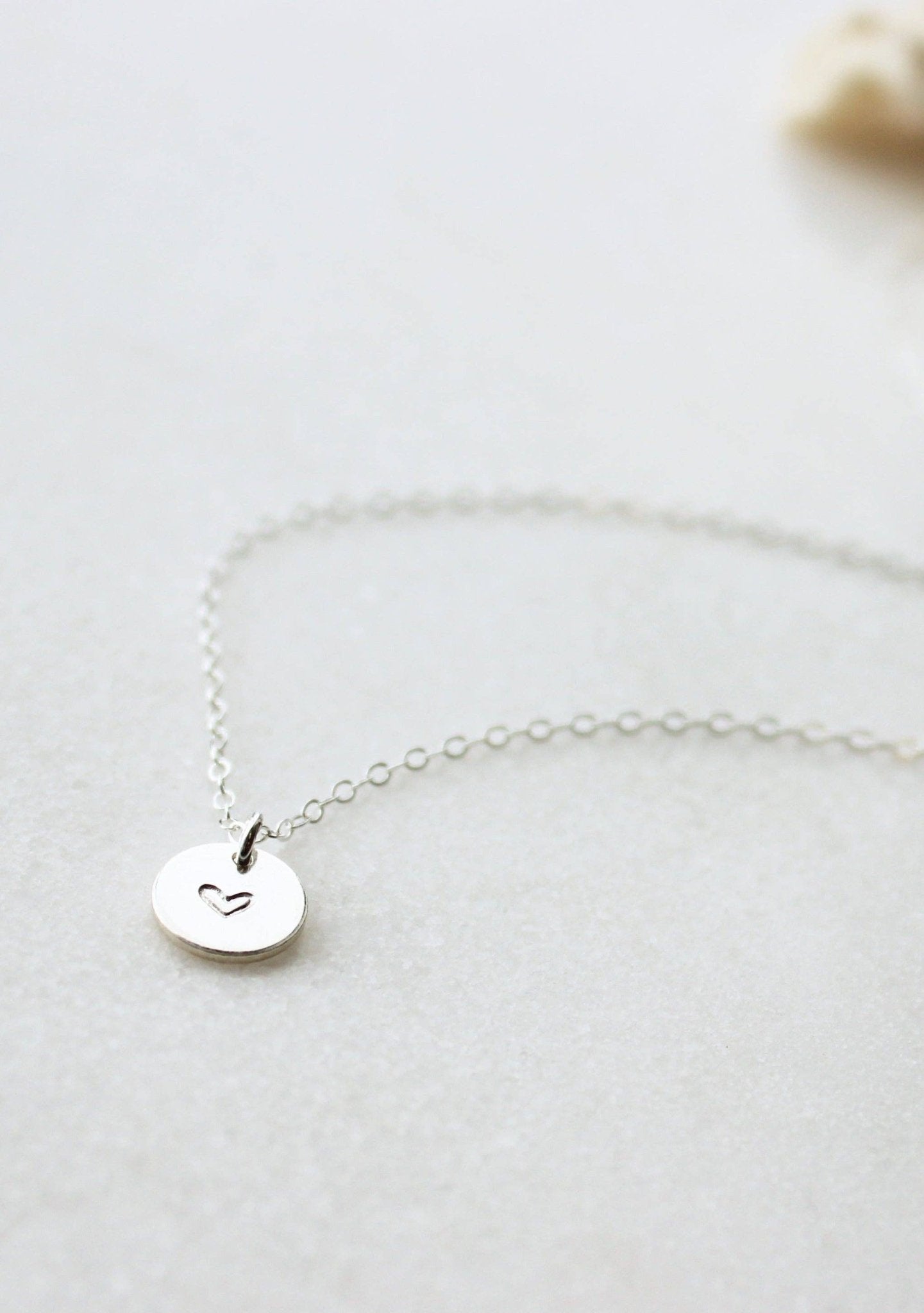 Tiny Vibes Necklace | 14kt Gold Fill + Sterling Silver - Hello Adorn - 70674984 - Sugar River Shoppe - 